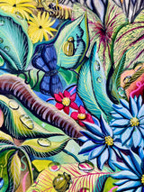 Pelicans In The Park - Original Artwork