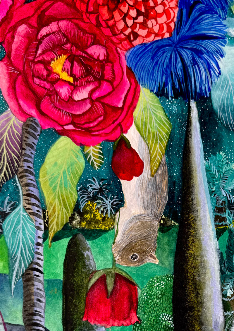 Kate Morgan Studio - The Rose - Limited Edition Print