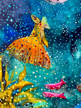 Starry Seas II - Limited Edition Print