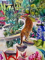 Just Visiting  - Limited Edition Print