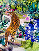 Just Visiting  - Limited Edition Print