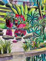 Just Visiting  - Limited Edition Print