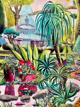 Just Visiting  - Limited Edition Print