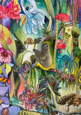Costa Rican Carnival - Limited Edition Print