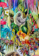 Costa Rican Carnival - Limited Edition Print