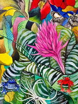 Costa Rican Carnival - Limited Edition Print