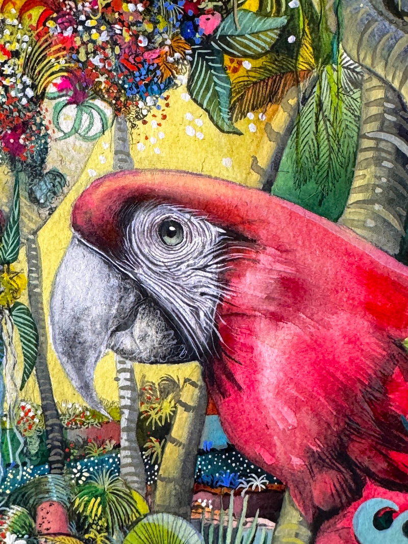 Costa Rican Carnival -  Original Artwork