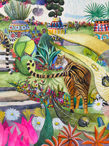 Tigers and Topiary