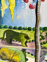 Tigers and Topiary