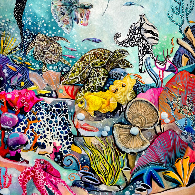 Ocean Eden - Original Artwork