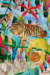 Peacock Paradise  - Limited Edition Print