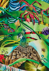 Peacock Paradise  - Limited Edition Print