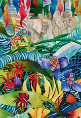 Peacock Paradise  - Limited Edition Print