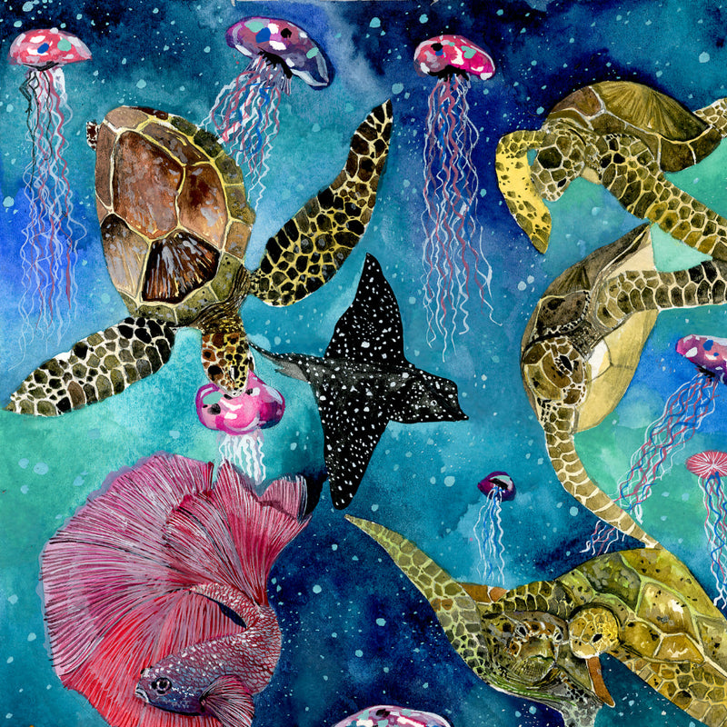 Starry Seas - Original Artwork