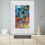 Undiscovered Oceans - Limited Edition Print