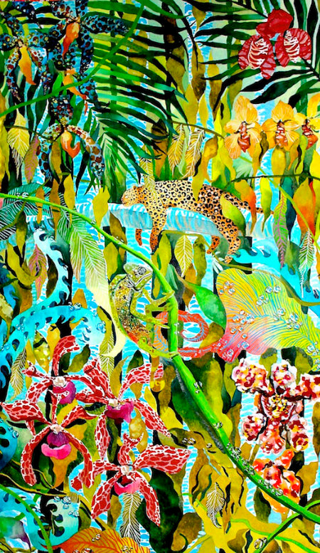 Jungle Heat - Original Artwork