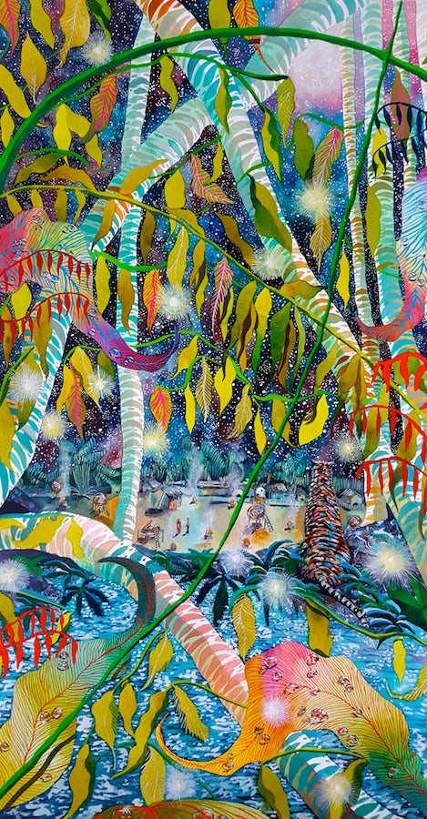 Jungle's Edge - Original Artwork