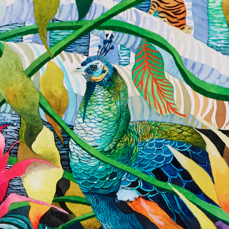Peacock Paradise - Original Artwork