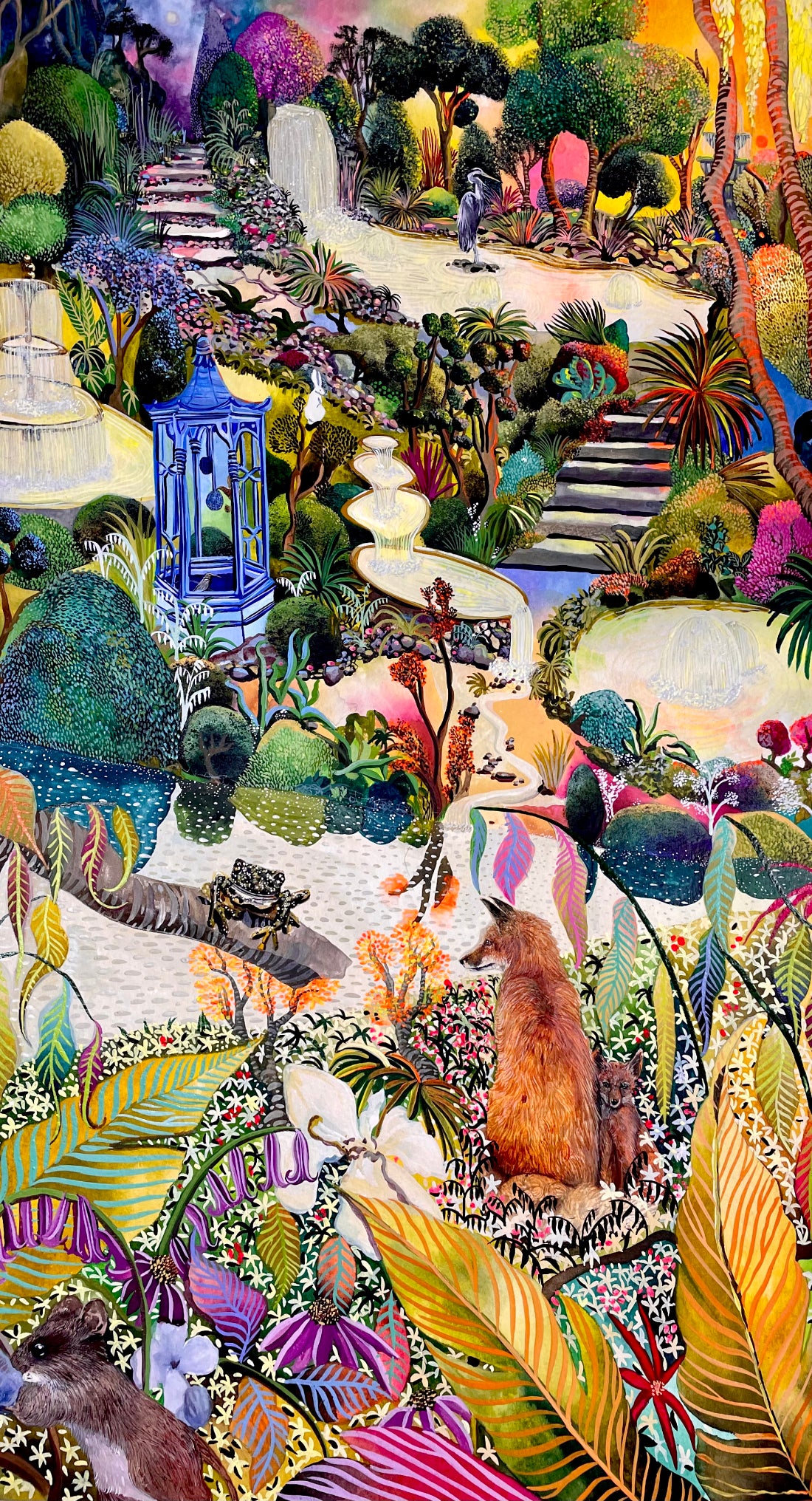 Kate Morgan Studio - Secret Garden - Original Artwork