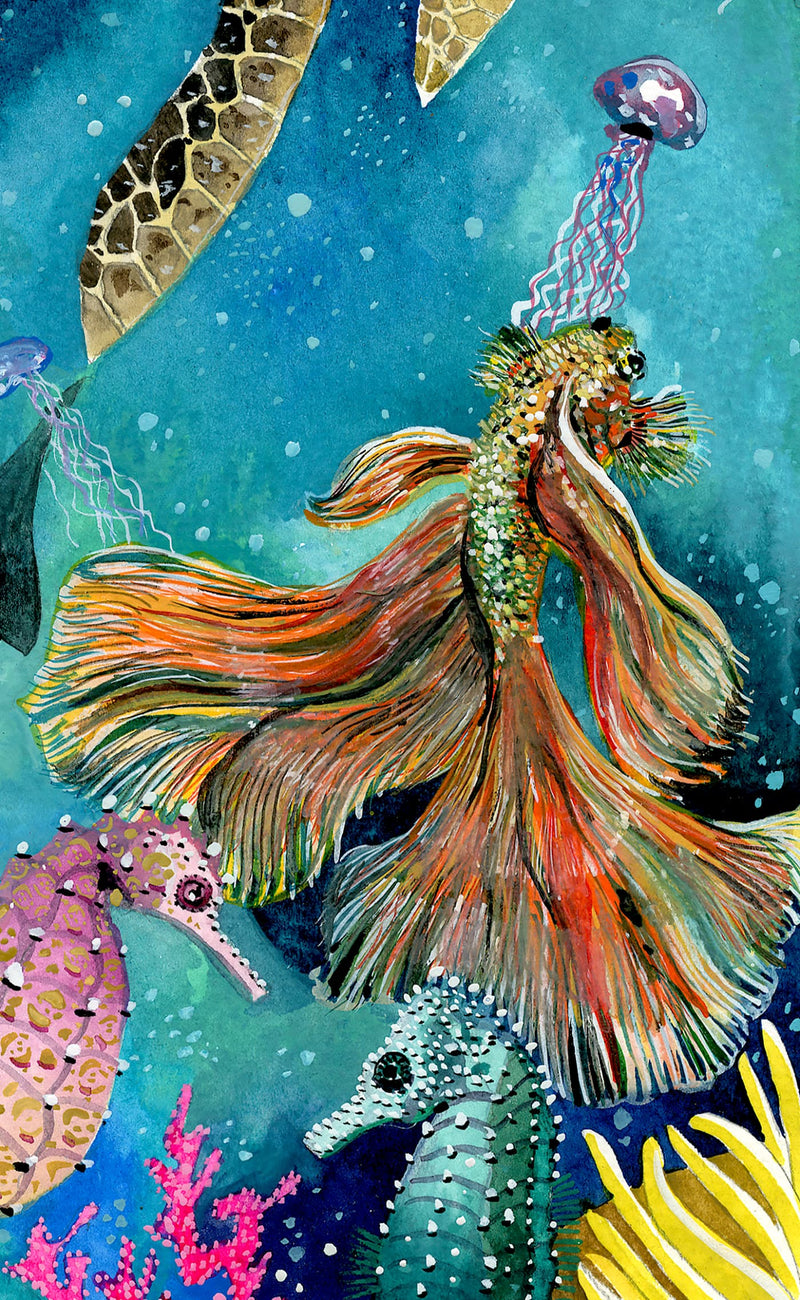 Starry Seas - Original Artwork