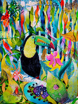 Toucan - Original Painting