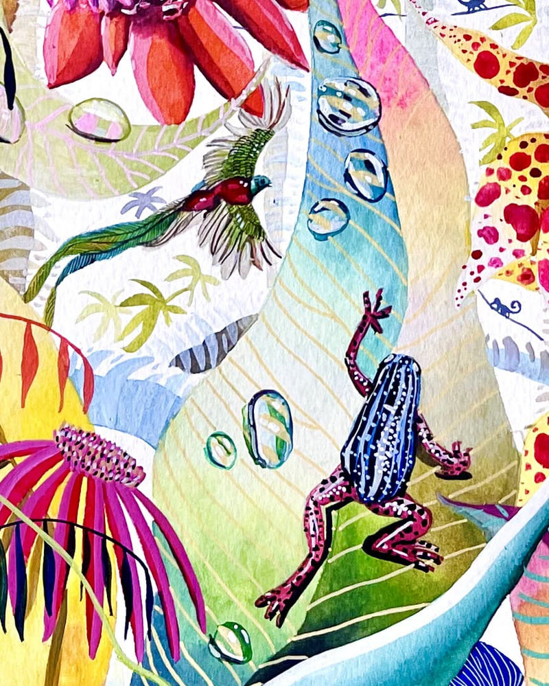 Hum of the Jungle -  Limited Edition Print