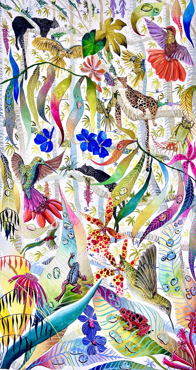 Hum of the Jungle -  Limited Edition Print
