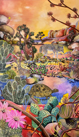 In the Desert - Original Artwork