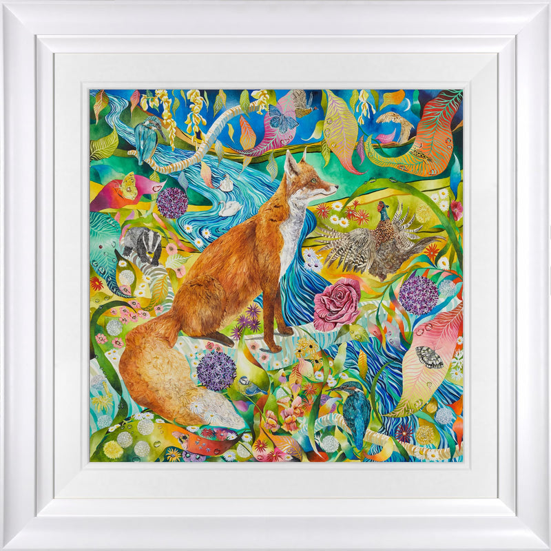 Fox & Pheasant - Original Artwork