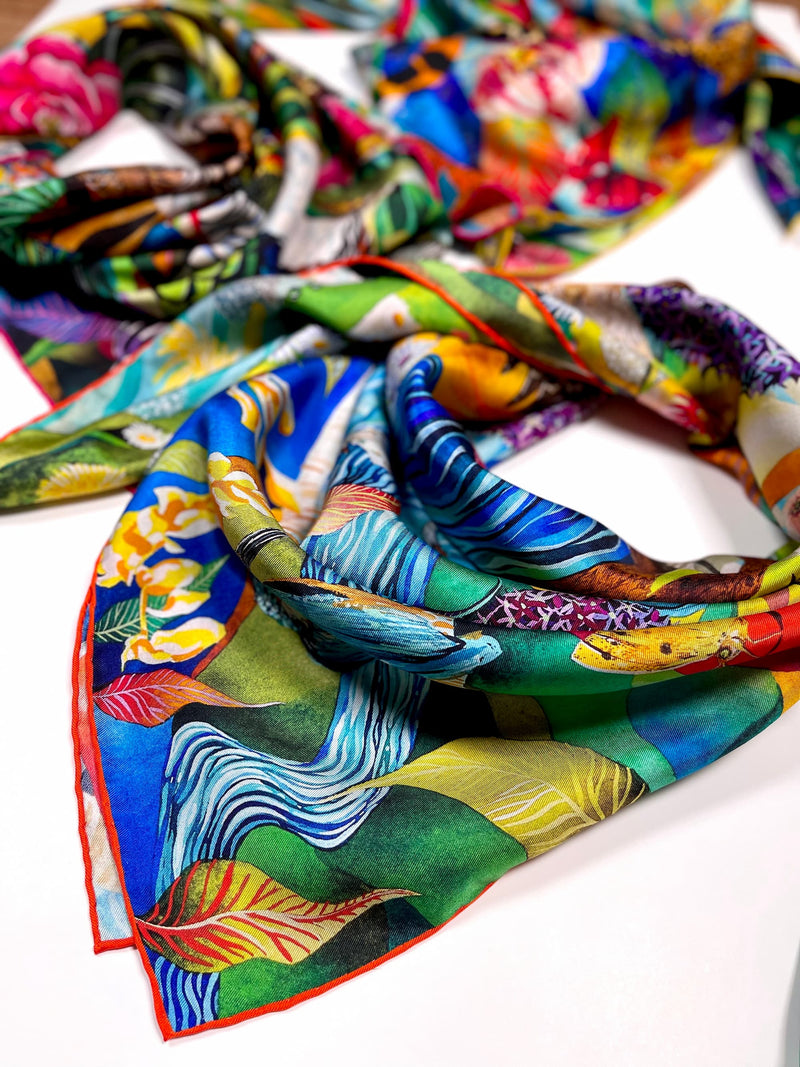 The Collection - Silk Scarves